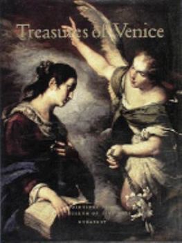 Hardcover Treasures of Venice: Paintings from the Museum of Fine Arts, Budapest Book