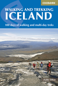 Paperback Walking and Trekking in Iceland Book