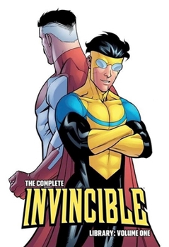 Hardcover The Complete Invincible Library Volume 1 Book