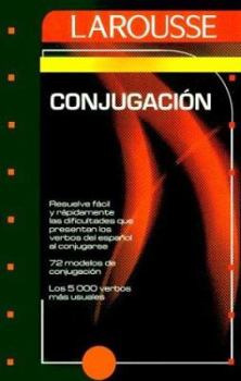 Paperback Conjugacion [Spanish] Book