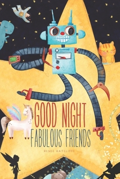Paperback Good Night, Fabulous Friends Book