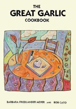 Paperback Great Garlic Cookbook Book