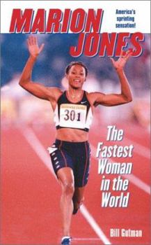 Mass Market Paperback Marion Jones: The Fastest Woman in the World Book