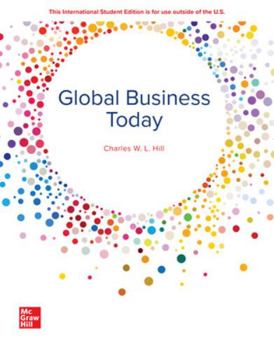 Paperback Global Business Today: 2024 Release ISE Book