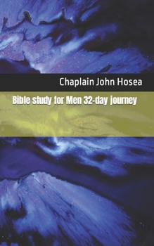 Paperback Bible study for Men 32-day journey Book