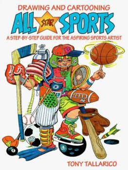 Mass Market Paperback Drawing and Cartooning All-Star Sports Book