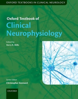 Hardcover Oxford Textbook of Clinical Neurophysiology Book
