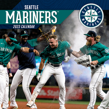 Calendar Seattle Mariners 2023 12x12 Team Wall Calendar Book