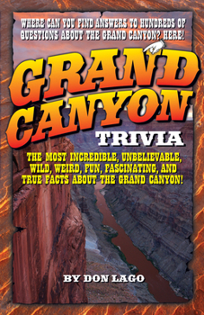 Paperback Grand Canyon Trivia Book