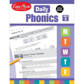 Paperback Daily Phonics Grade 3 Te Book