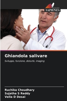 Paperback Ghiandola salivare [Italian] Book