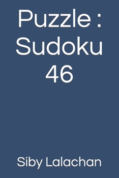 Paperback Puzzle: Sudoku 46 Book