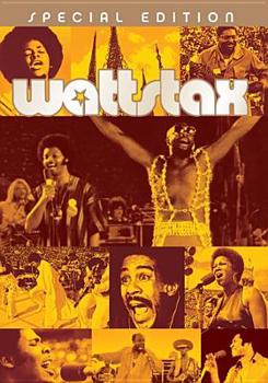DVD Wattstax Book