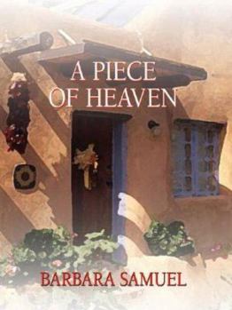 Hardcover A Piece of Heaven [Large Print] Book