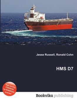 Paperback HMS D7 Book