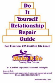 Paperback "Do It Yourself Relationship Repair Guide" Book