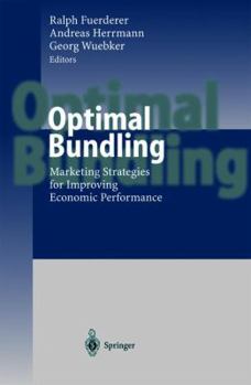 Hardcover Optimal Bundling: Marketing Strategies for Improving Economic Performance Book