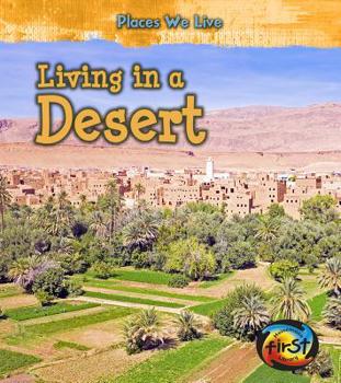 Paperback Living in a Desert Book