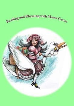 Paperback Reading and Rhyming with Mama Goose Book