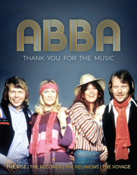 Hardcover Abba - Thank You for the Music Book