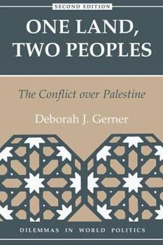 Paperback One Land, Two Peoples: The Conflict Over Palestine Book