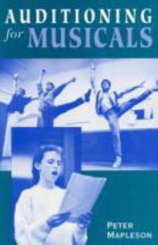 Paperback Auditioning for Musicals (MANUALS) Book