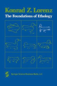 Paperback The Foundations of Ethology Book