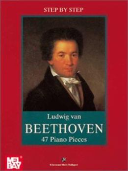 Paperback Step by Step-Beethoven Book