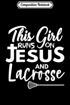 Composition Notebook: That's What I Do I Play Lacrosse And I Know Things Funny  Journal/Notebook Blank Lined Ruled 6x9 100 Pages