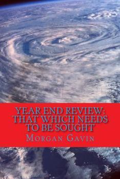 Paperback Year End Review: A thought, a quick thought Book