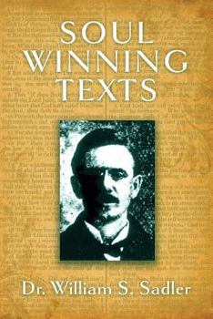 Paperback Soul Winning Texts: Or, Bible Helps for Personal Work Book