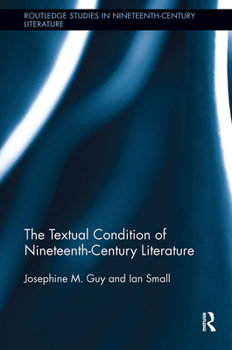 Paperback The Textual Condition of Nineteenth-Century Literature Book