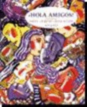Hardcover Hola Amigos Book
