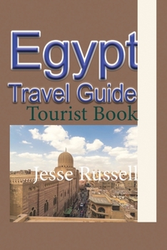 Paperback Egypt Travel Guide: Tourist Book