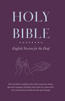 Paperback English Version for the Deaf-OE Book