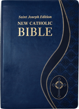 Imitation Leather St. Joseph New Catholic Bible Book