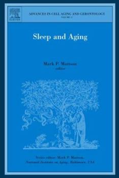 Hardcover Sleep and Aging: Volume 17 Book