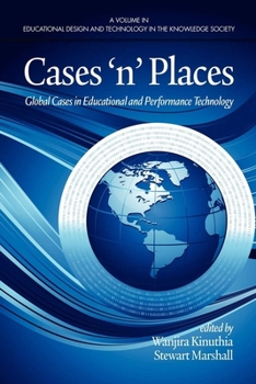 Hardcover Cases'n'places: Global Cases in Educational and Performance Technology Book