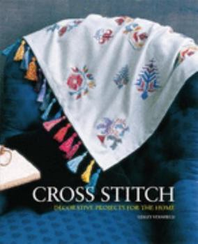 Hardcover Cross Stitch: Decorative Projects for the Home Book
