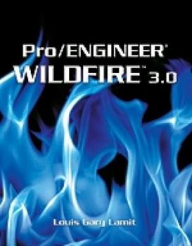 Paperback Pro/Engineer Wildfire 3.0 Book