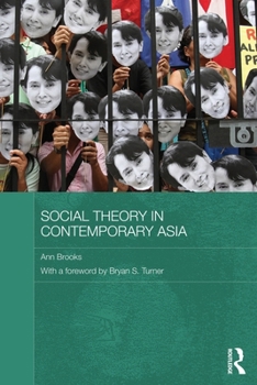 Paperback Social Theory in Contemporary Asia Book