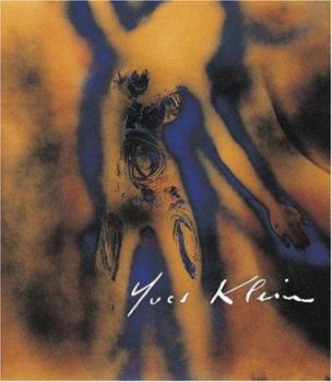 Hardcover Yves Klein Book