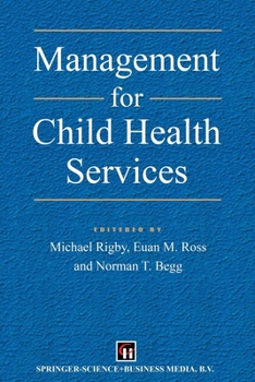 Paperback Management for Child Health Services Book