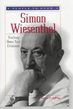 Library Binding Simon Wiesenthal: Tracking Down Nazi Criminals Book