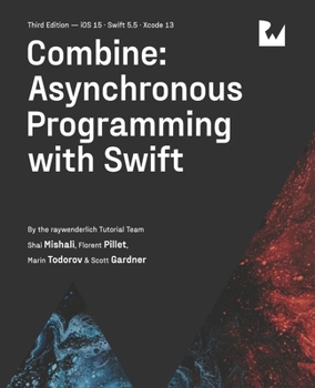 Paperback Combine: Asynchronous Programming with Swift (Third Edition) Book