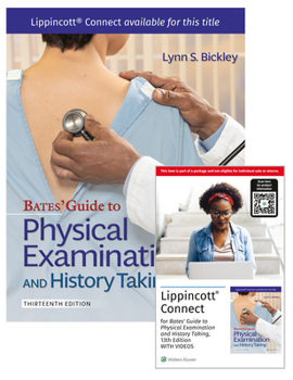 Lippincott Connect Print Package Courseware for Bates' Guide to Physical Examination and History Taking 1.0