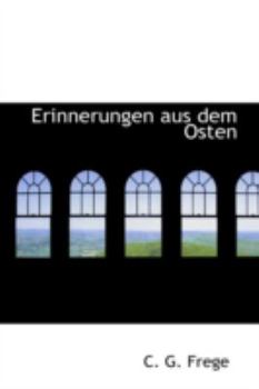 Paperback Erinnerungen Aus Dem Osten Book
