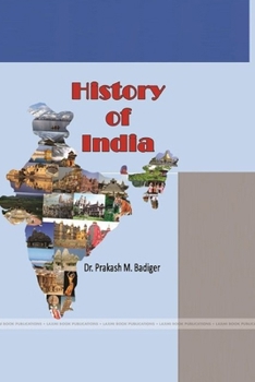 Paperback History of India Book