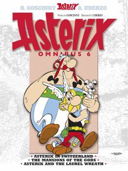Paperback Asterix Omnibus 6 Book