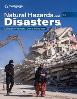 Paperback Natural Hazards and Disasters Book